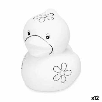 Paint Your Own Money Box Duck 9,2 x 12 x 10,2 cm Ceramic...