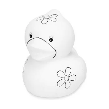 Paint Your Own Money Box Duck 9,2 x 12 x 10,2 cm Ceramic... 2