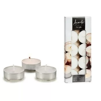 Candle Set White (24 Units) 2
