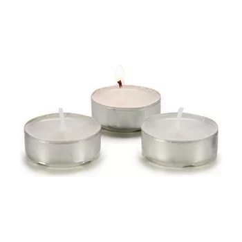 Candle Set White (12 Units) 2