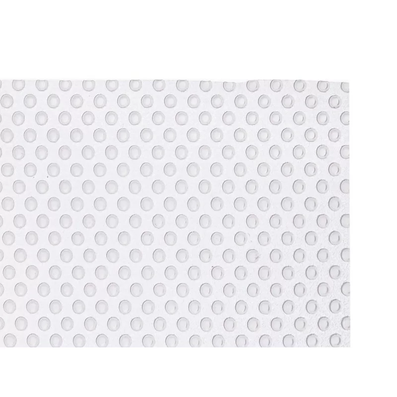 Non-slip Silver polypropylene 45 x 100 cm (24...