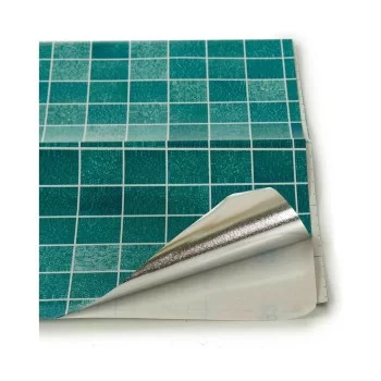 Adhesive paper Squares 60 x 90 x 1 cm (12 Units) 2