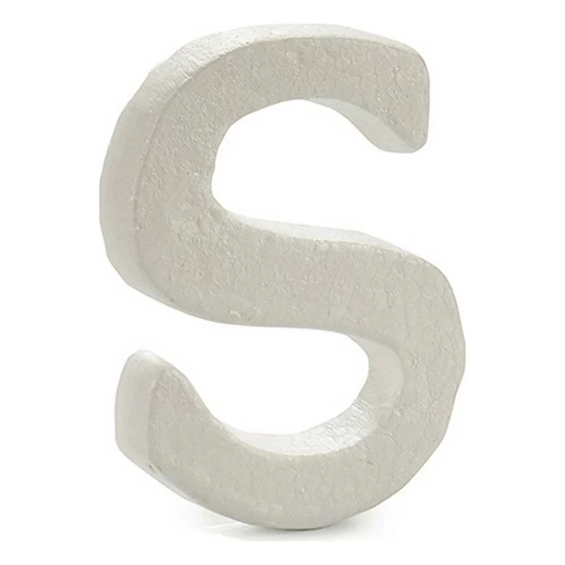 Letters STUVWXYZ White polystyrene 2 x 23 x 17...