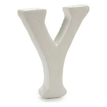 Letter Y White polystyrene 1 x 15 x 13,5 cm (12 Units) 2