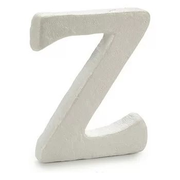 Letter Z White polystyrene 1 x 15 x 13,5 cm (12 Units) 2