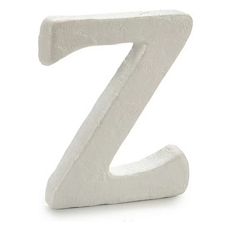 Letter Z White polystyrene 1 x 15 x 13,5 cm (12...