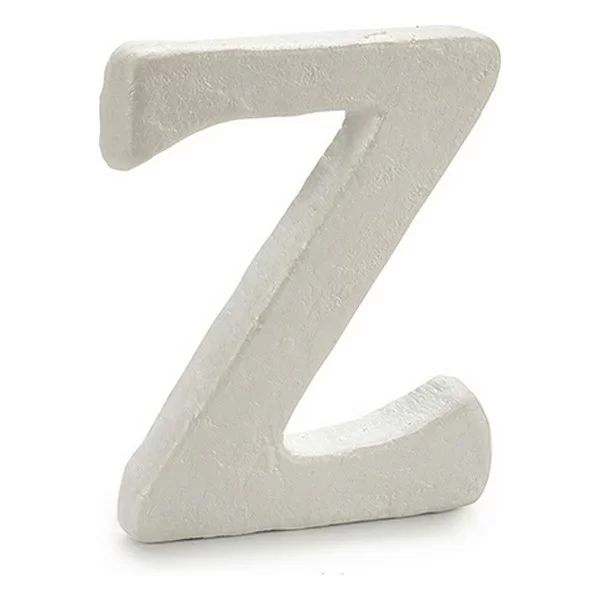 Letter Z White polystyrene 1 x 15 x 13,5 cm (12 Units)
