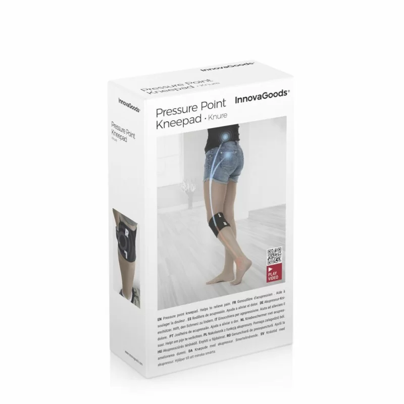 Acupressure Kneepad Knure InnovaGoods 1 Unit...