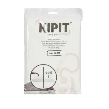 Vacuum Bags Transparent Plastic 50 x 70 cm (12 Units) 2