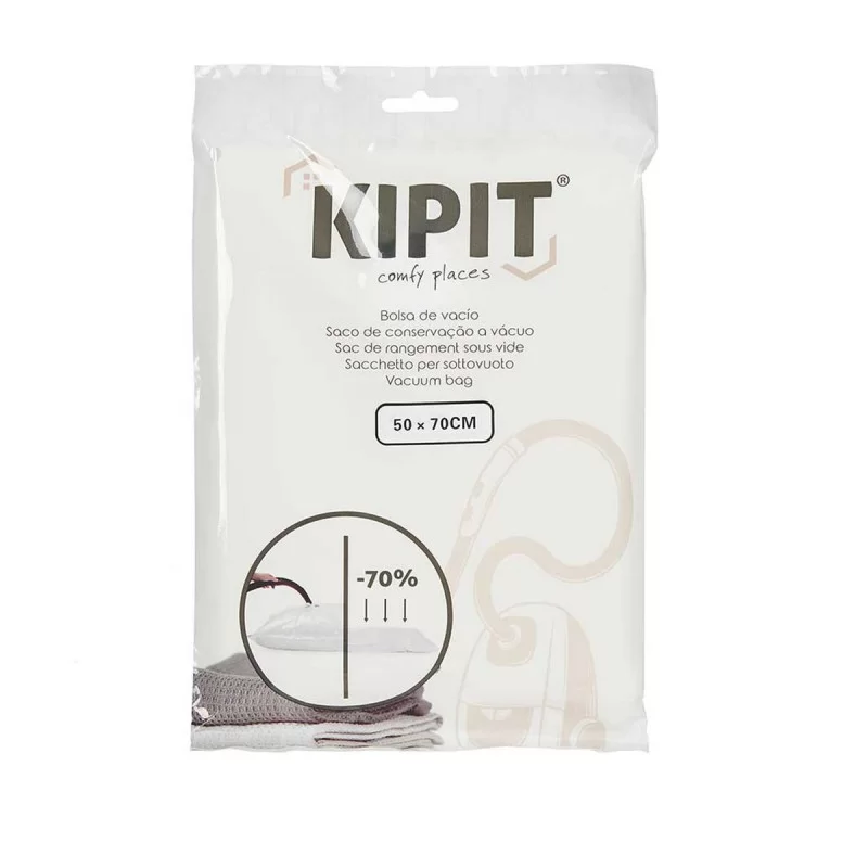 Vacuum Bags Transparent Plastic 50 x 70 cm (12...