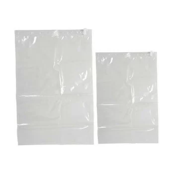Set of Bags Transparent (12 Units) 2