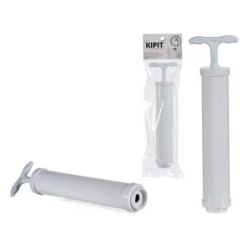 Manual vacuum pump White Plastic 9 x 30 x 4 cm (12 Units) 2