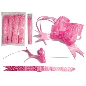 Tapes Hearts Pink 5 x 73 x 73 cm (20 Units) 2
