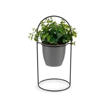 Decorative Plant Sheets Circular Metal Plastic 21 x 30 x... 2
