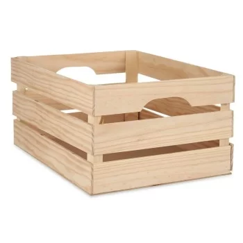 Decorative box Pine 31 x 20,2 x 41 cm (3 Units) 2