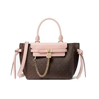 Women's Handbag Michael Kors 30F1G9HS5B-BRN-SFTPINK Brown...