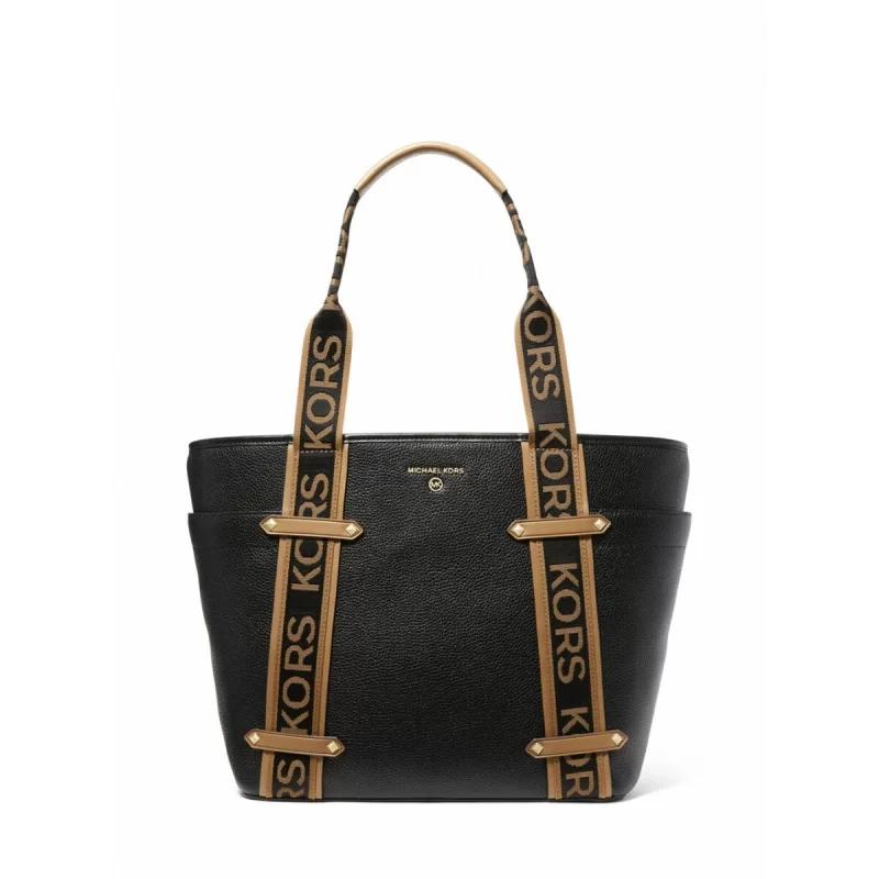 Women's Handbag Michael Kors 30F2G5VT3L-BLACK-MULTI Black 30 x 29 x 15 cm