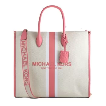 Women's Handbag Michael Kors 35S3G7ZT3C-TEA-ROSE White 42...