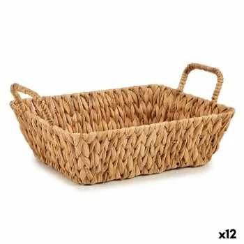 Centerpiece Brown Metal Water hyacinth 40 x 16 x 28,5 cm...