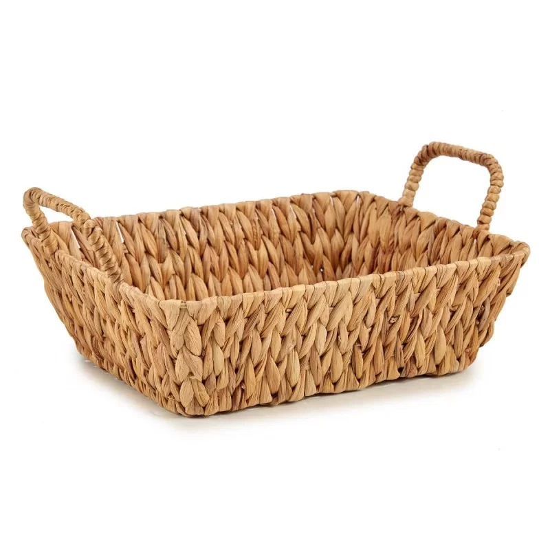 Centerpiece Brown Metal Water hyacinth 40 x 16...