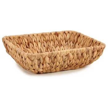 Centerpiece Brown Metal Water hyacinth 30 x 9 x 22 cm (12... 2