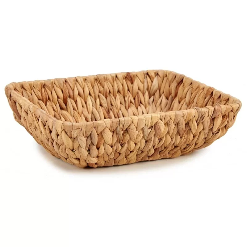 Centerpiece Brown Metal Water hyacinth 30 x 9 x...