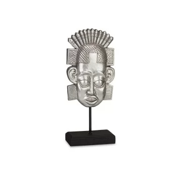 Decorative Figure Indian Man Silver 17,5 x 36 x 10,5 cm... 2
