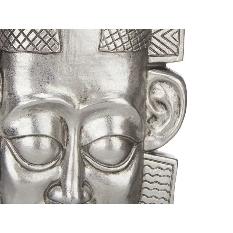 Decorative Figure Indian Man Silver 17,5 x 36 x...