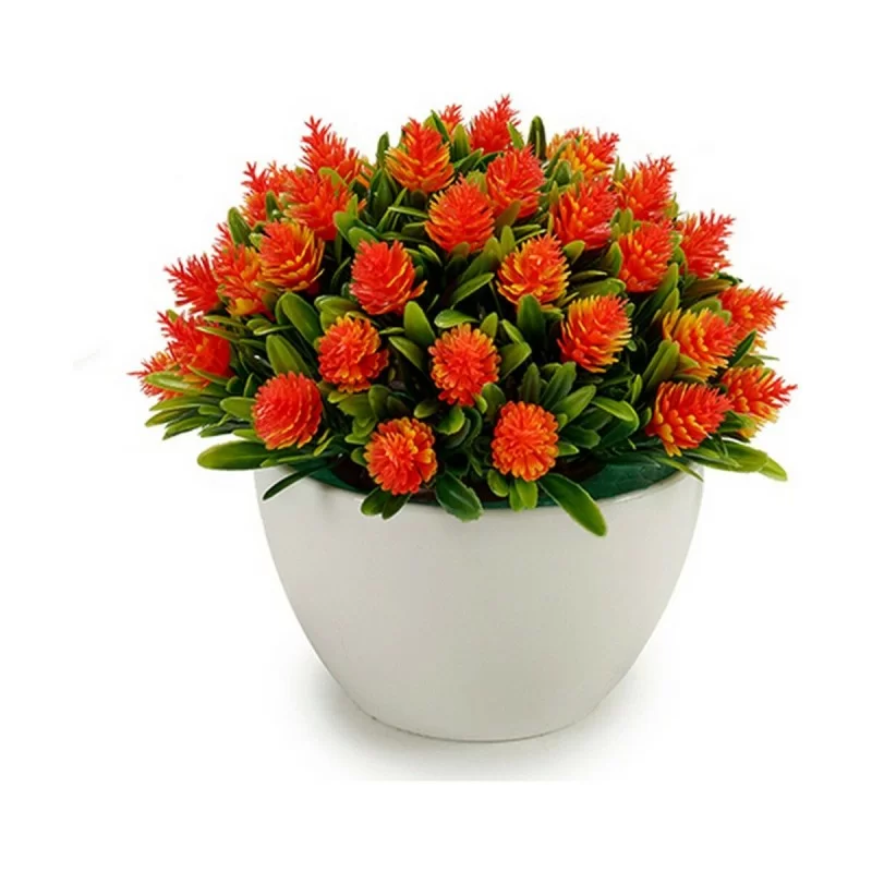 Decorative Plant Flowers Plastic 14 x 12,5 x 14...
