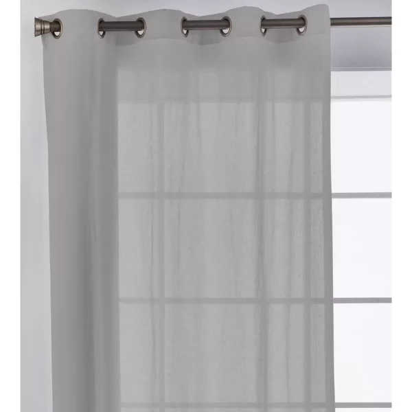 Curtain Naturals Grey 200 x 260 cm