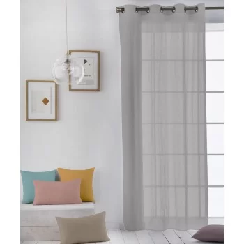Curtain Naturals Grey 200 x 260 cm 2