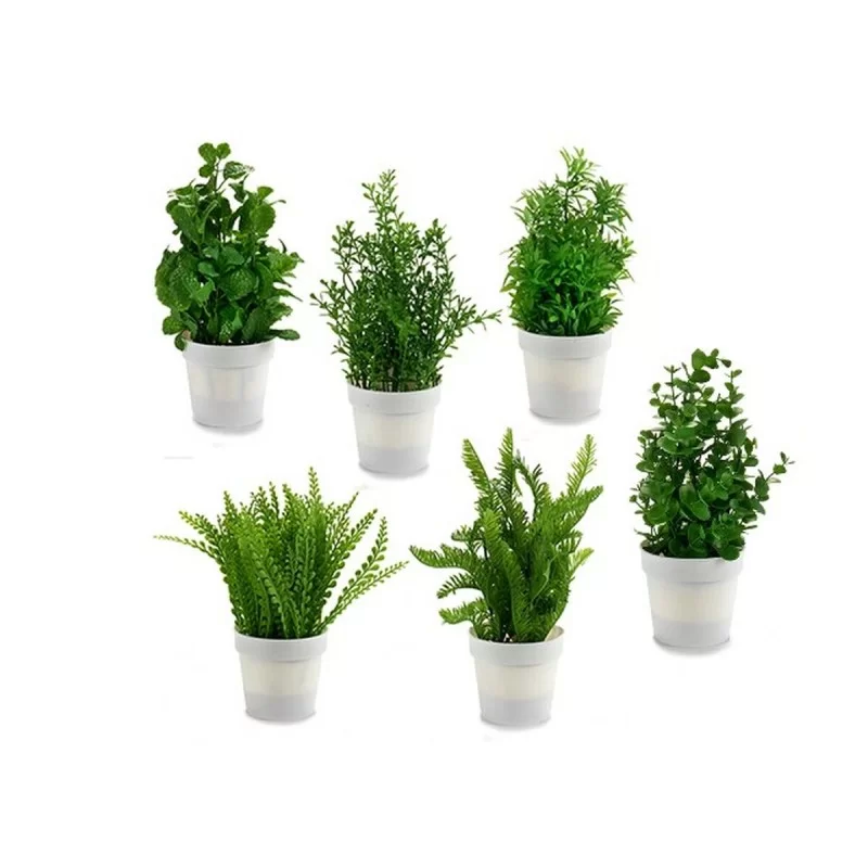 Decorative Plant Plastic 19 x 26 x 19 cm (12...