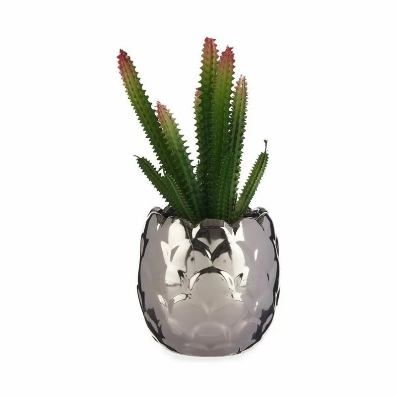 Decorative Plant Cactus Ceramic Plastic 10 x 20...