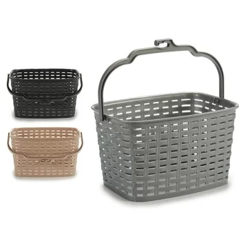 Peg Basket Plastic 3 L 23,5 x 12,8 x 19 cm (36 Units) 2