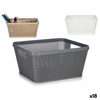 Multi-purpose basket Plastic 5 L 29,5 x 13 x 23 cm (18...