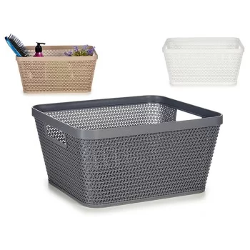 Multi-purpose basket Plastic 5 L 29,5 x 13 x 23 cm (18... 2