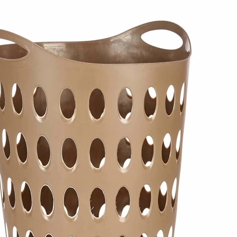 Laundry Basket Beige Plastic 50 L 44 x 56 x 41...