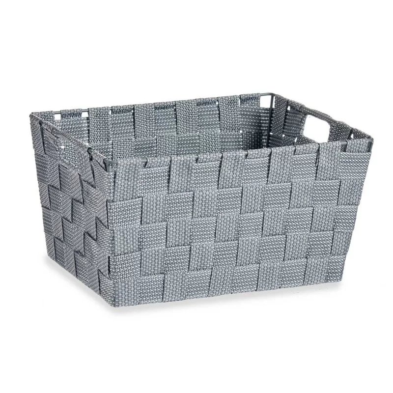 Multi-purpose basket Grey Cloth 5 L 30,4 x 14 x...