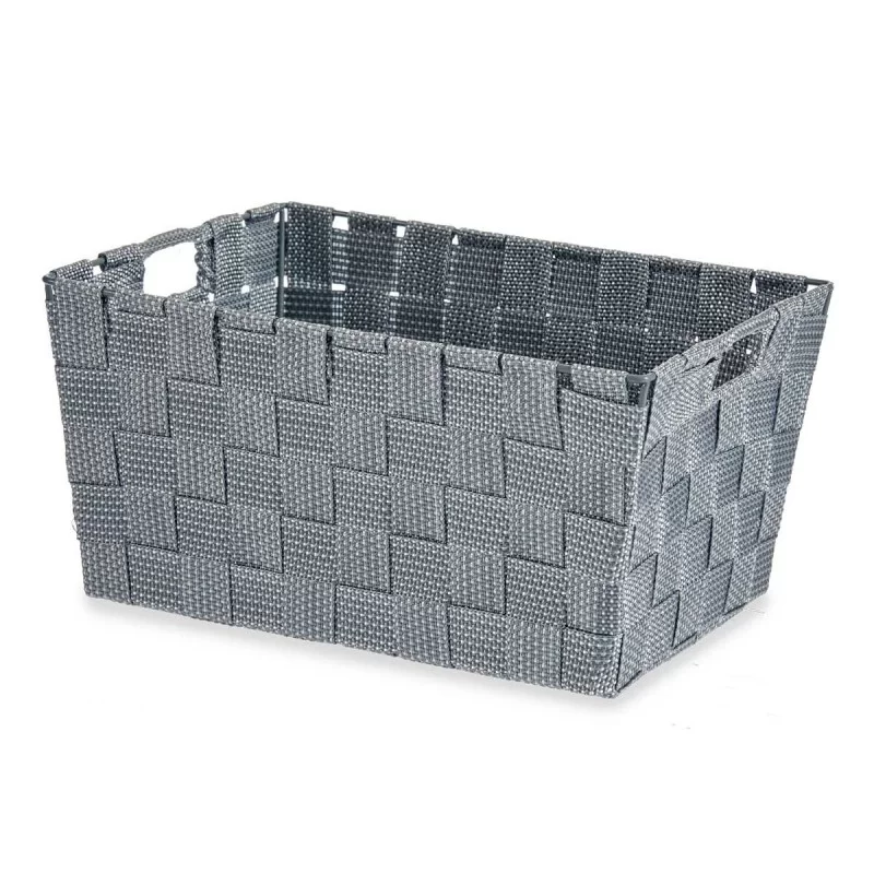 Multi-purpose basket Grey Cloth 5 L 30,4 x 14 x...