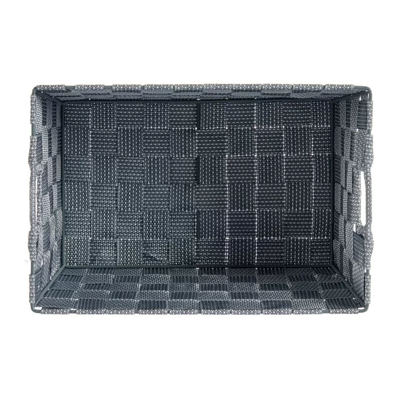 Multi-purpose basket Grey Cloth 5 L 30,4 x 14 x...