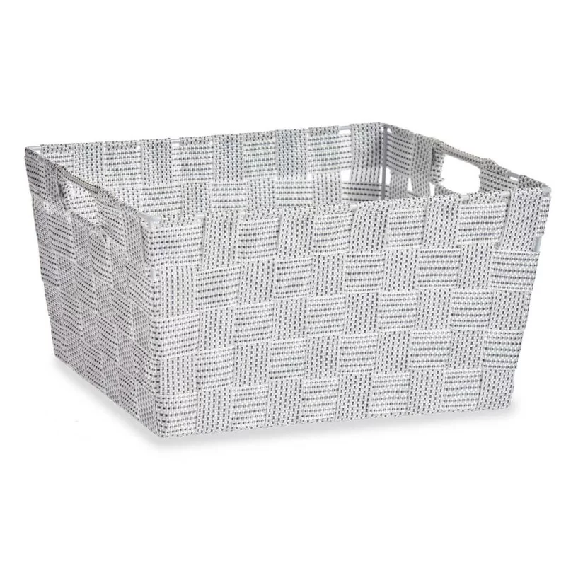 Multi-purpose basket White Cloth 30,4 x 14 x 20...