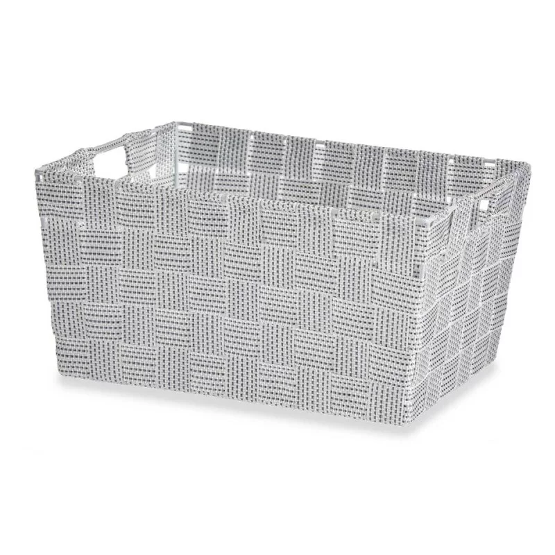 Multi-purpose basket White Cloth 30,4 x 14 x 20...