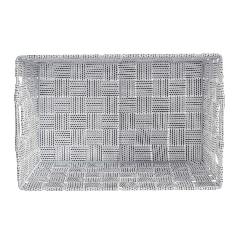 Multi-purpose basket White Cloth 30,4 x 14 x 20...
