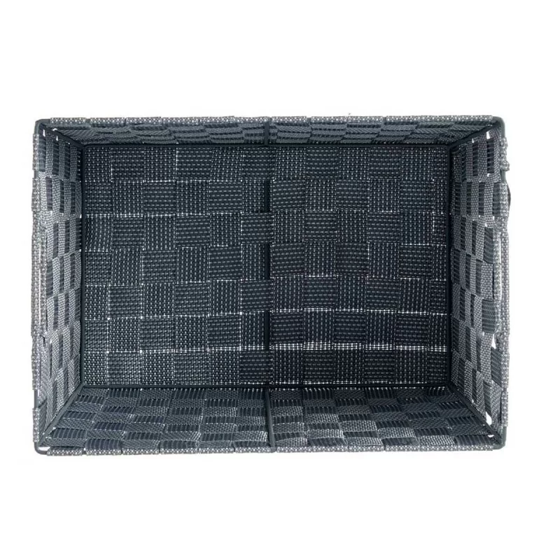 Laundry Basket Grey Cloth 10 L 25 x 20,5 x 35...