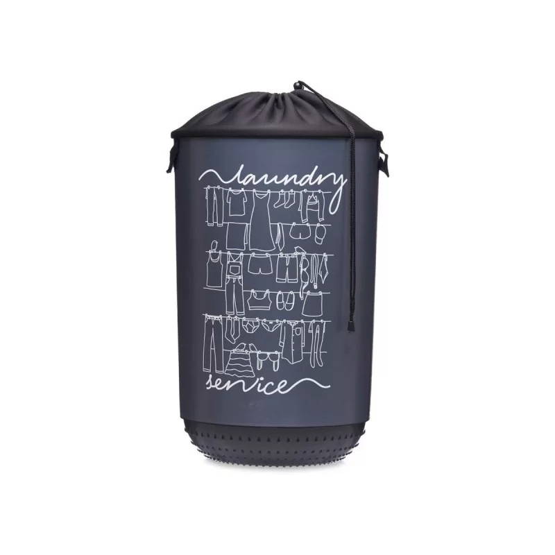 Laundry Basket Laundry Sevice Dark blue Plastic...