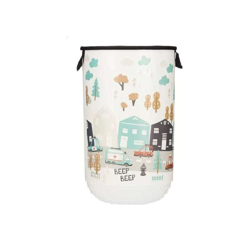 Laundry Basket Children's Road Plastic 40 L 34...