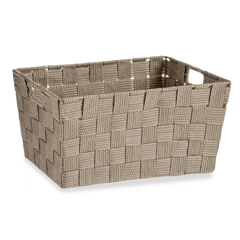 Multi-purpose basket Brown Cloth 5 L 30,4 x 14...
