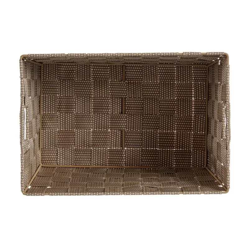 Multi-purpose basket Brown Cloth 5 L 30,4 x 14...