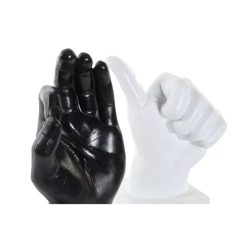Decorative Figure DKD Home Decor White Black...