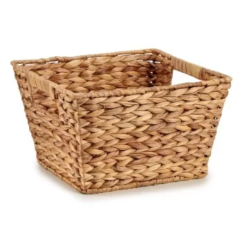 Basket Brown Metal 24 x 18 x 33,5 cm (12 Units) 2